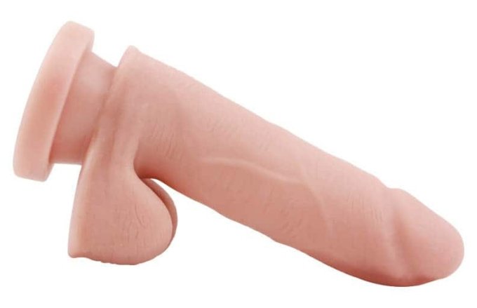 Gode réaliste The Glad Eye 11 x 3cm Flesh