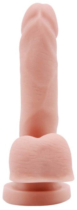 Gode réaliste The Glad Eye 11 x 3cm Flesh