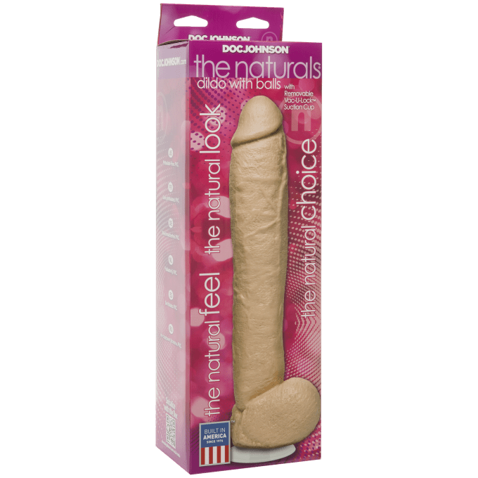 Gode réaliste The Naturals 25 x 5.5cm