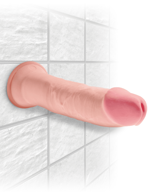 Gode réaliste Triple Density 23 x 5 cm