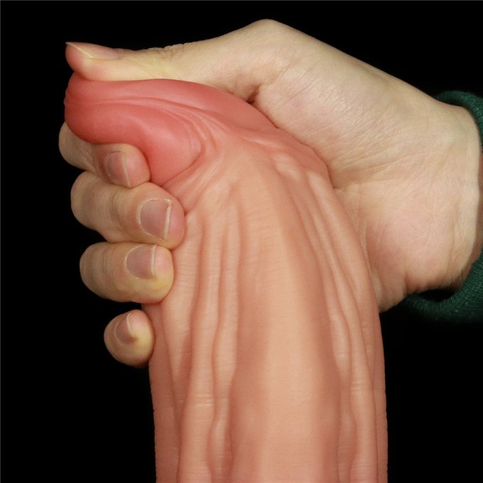 Gode réaliste Ttbm Nature Cock 18 x 6.5 cm
