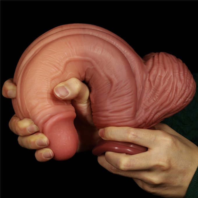 Gode réaliste Ttbm Nature Cock 18 x 6.5 cm