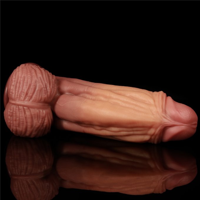 Gode réaliste Ttbm Nature Cock 18 x 6.5 cm