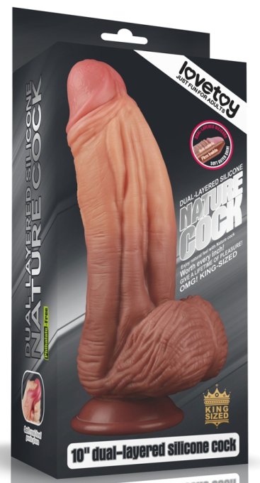 Gode réaliste Ttbm Nature Cock 18 x 6.5 cm