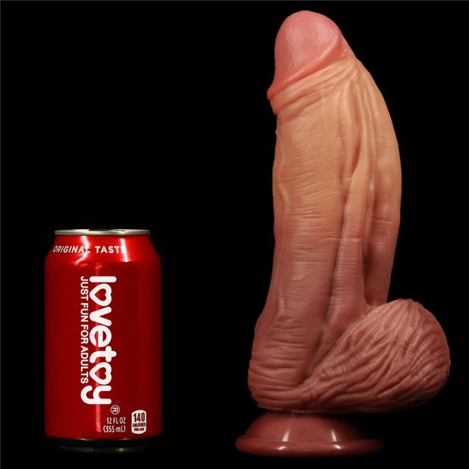 Gode réaliste Ttbm Nature Cock 18 x 6.5 cm