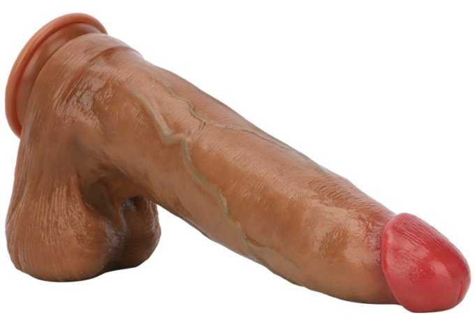 Gode réaliste Vessel 26 x 7.5cm