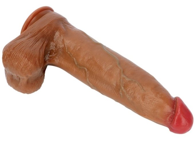 Gode réaliste Vessel 26 x 7.5cm