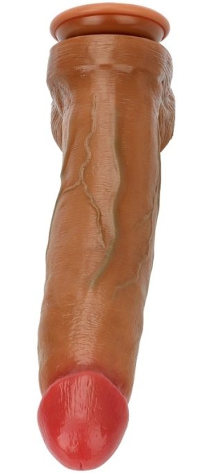 Gode réaliste Vessel 26 x 7.5cm