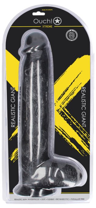 Gode Realistic giant 34 x 8.5cm