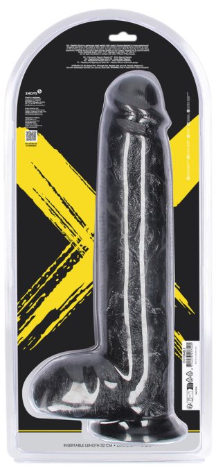 Gode Realistic giant 34 x 8.5cm