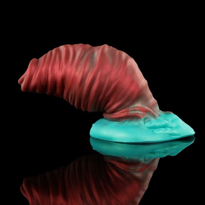 Gode Red Worm M 10.5 x 6cm