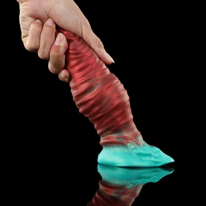 Gode Red Worm S 9 x 4.5cm
