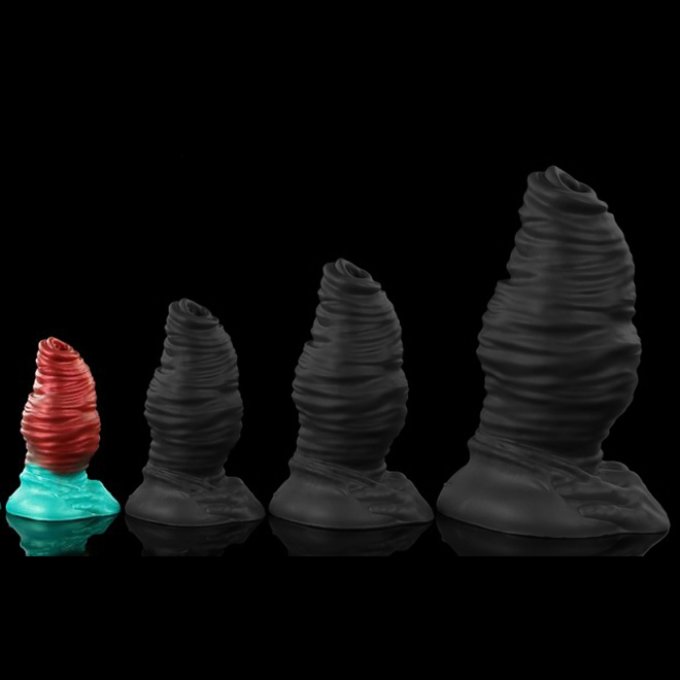 Gode Red Worm S 9 x 4.5cm