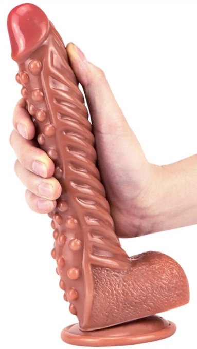 Gode Ribby 20.5 x 4.6cm Marron