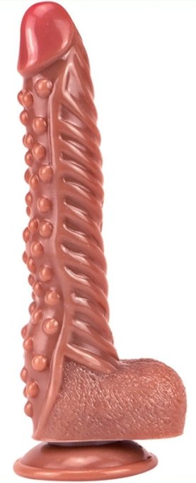 Gode Ribby 20.5 x 4.6cm Marron