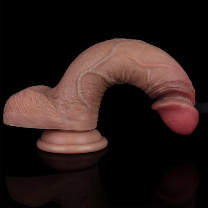 Gode Right cock 15 x 3.5cm