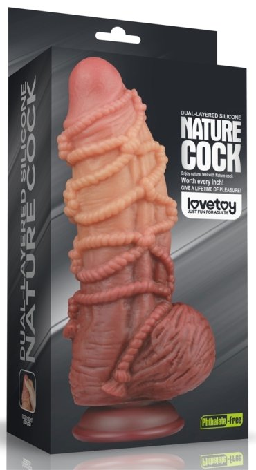 Gode Rope Cock 17 x 7cm