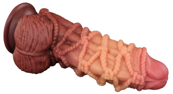 Gode Rope Cock 17 x 7cm