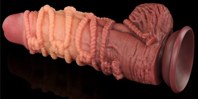 Gode Rope Cock 17 x 7cm