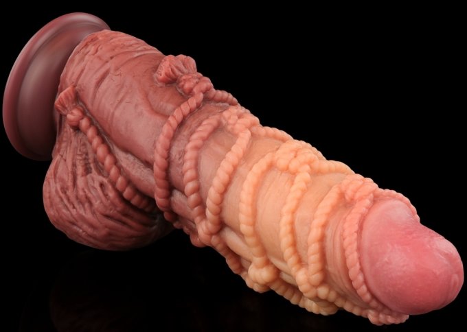 Gode Rope Cock 17 x 7cm