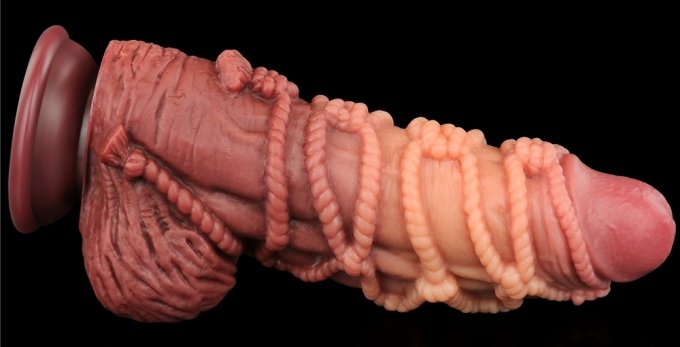 Gode Rope Cock 17 x 7cm