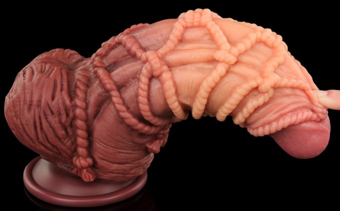 Gode Rope Cock 17 x 7cm