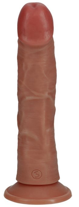 Gode Rotatif Curved 20 x 4.6 cm Latino