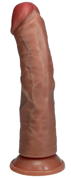 Gode Rotatif Curved 20 x 4.6 cm Latino