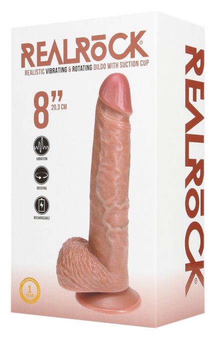 Gode Rotatif Envy Straight 17 x 4.4 cm Latino