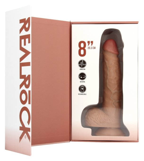 Gode Rotatif Envy Straight 17 x 4.4 cm Latino