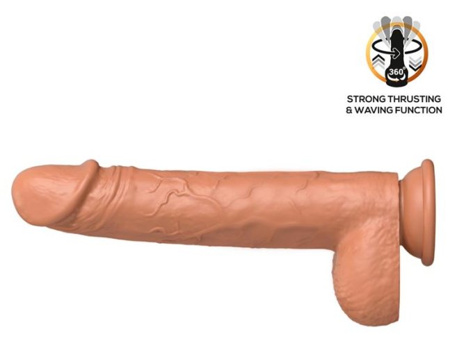 Gode Rotatif Vibrant Flavius 18 x 4.4cm