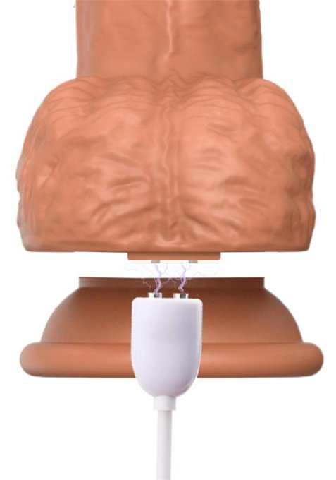 Gode Rotatif Vibrant Flavius 18 x 4.4cm