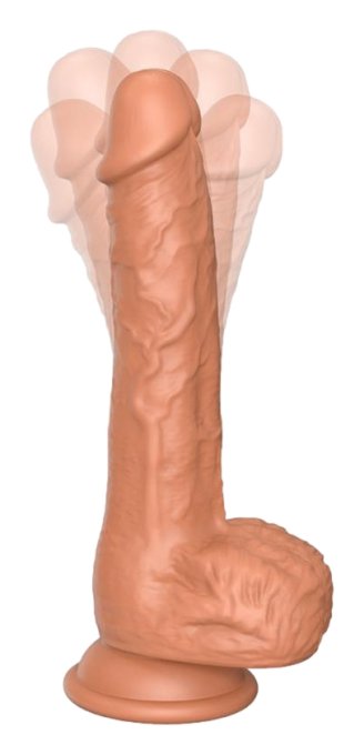 Gode Rotatif Vibrant Octavius 15 x 3.7cm