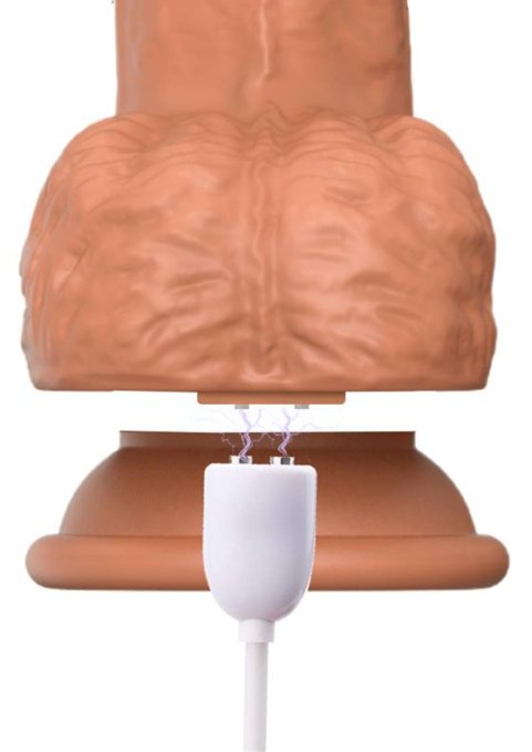 Gode Rotatif Vibrant Octavius 15 x 3.7cm