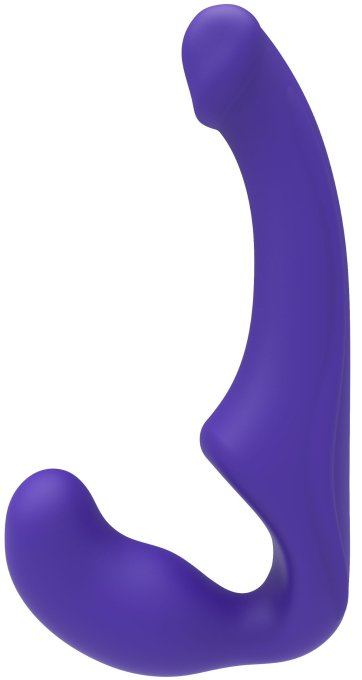 Gode Sans Harnais Purpie 16 x 4cm
