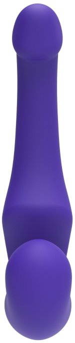 Gode Sans Harnais Purpie 16 x 4cm