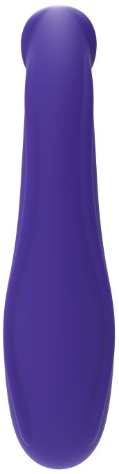 Gode Sans Harnais Purpie 16 x 4cm