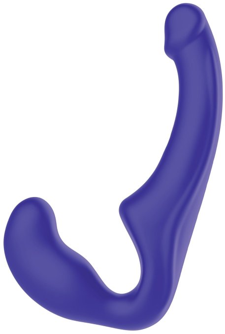 Gode Sans Harnais Purpie 16 x 4cm