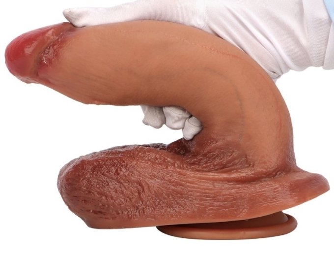 Gode Shaney S 17 x 6cm Marron