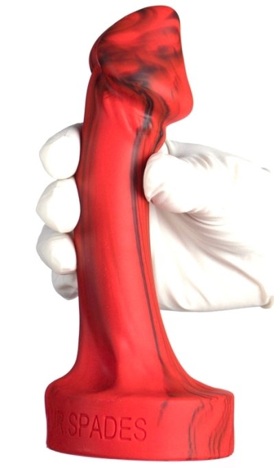 Gode Silicone Amanit 15 x 4.5cm