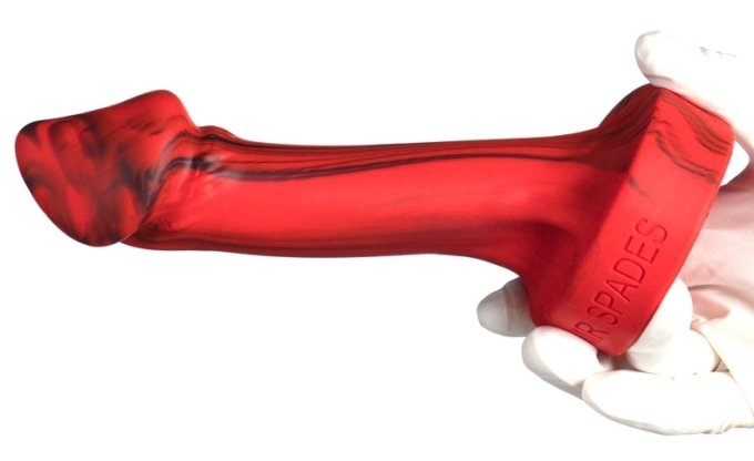 Gode Silicone Amanit 15 x 4.5cm