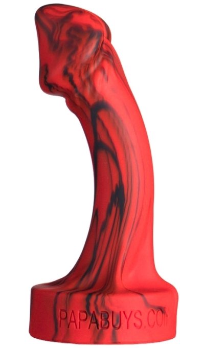 Gode Silicone Amanit 15 x 4.5cm