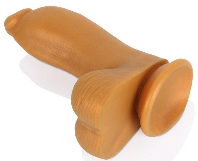 Gode silicone Ashika M 16 x 6.5cm
