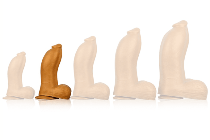 Gode silicone Ashika M 16 x 6.5cm