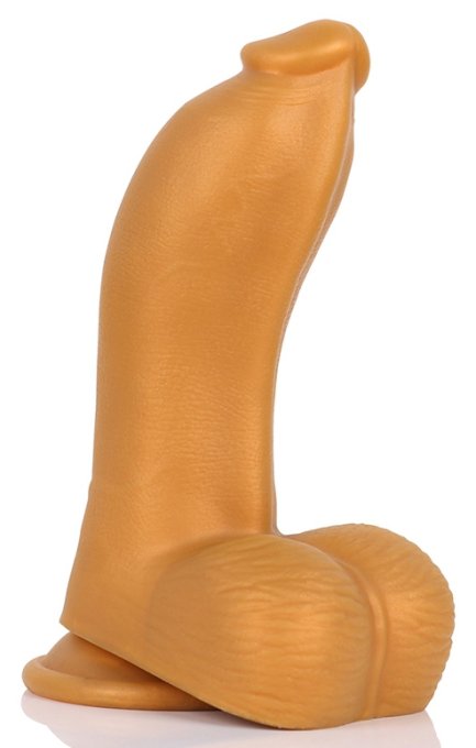 Gode silicone Ashika S 14 x 5.5cm