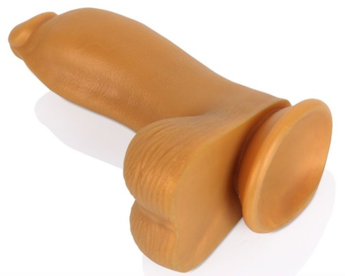 Gode silicone Ashika S 14 x 5.5cm