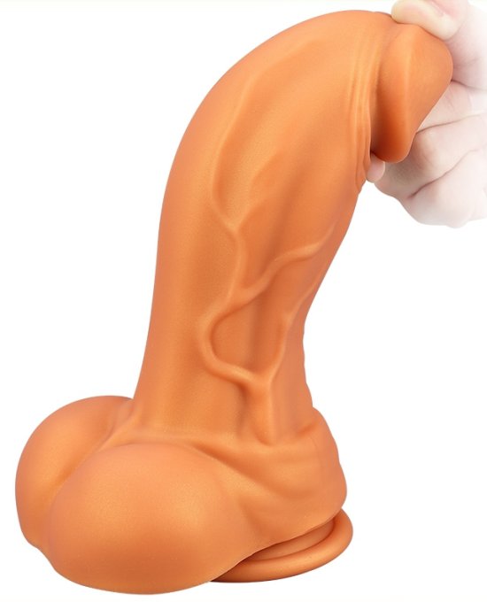 Gode Silicone BIG ROBB 17 x 6.3cm