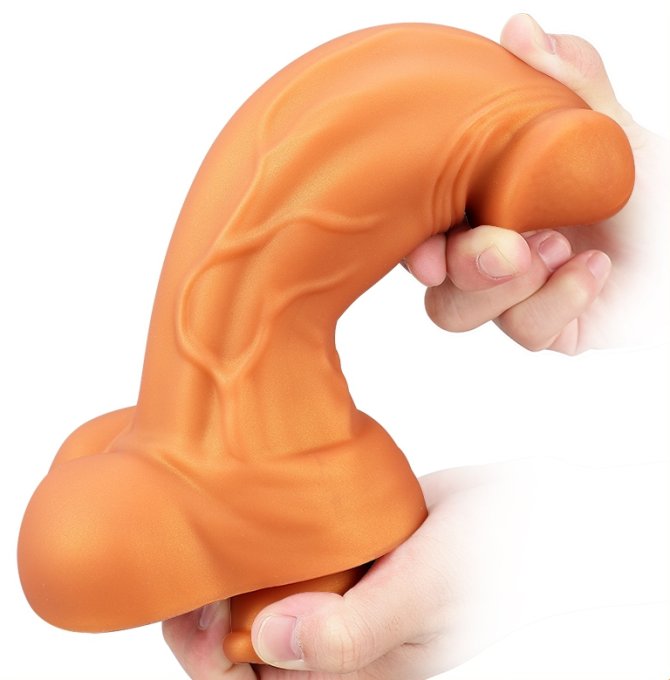 Gode Silicone BIG ROBB 17 x 6.3cm