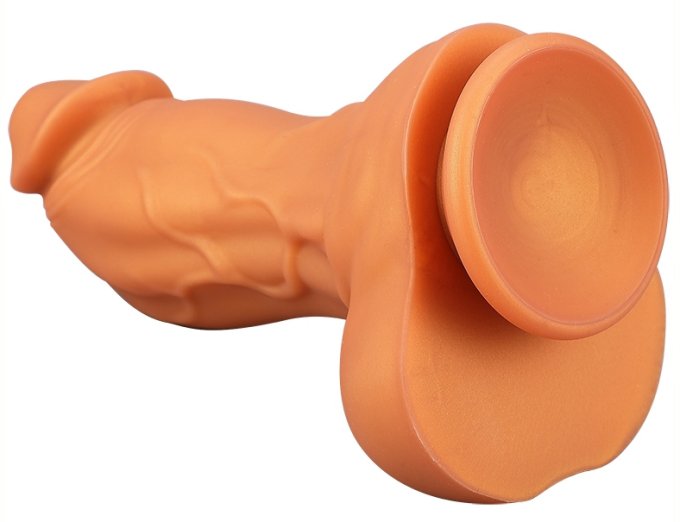 Gode Silicone BIG ROBB 17 x 6.3cm