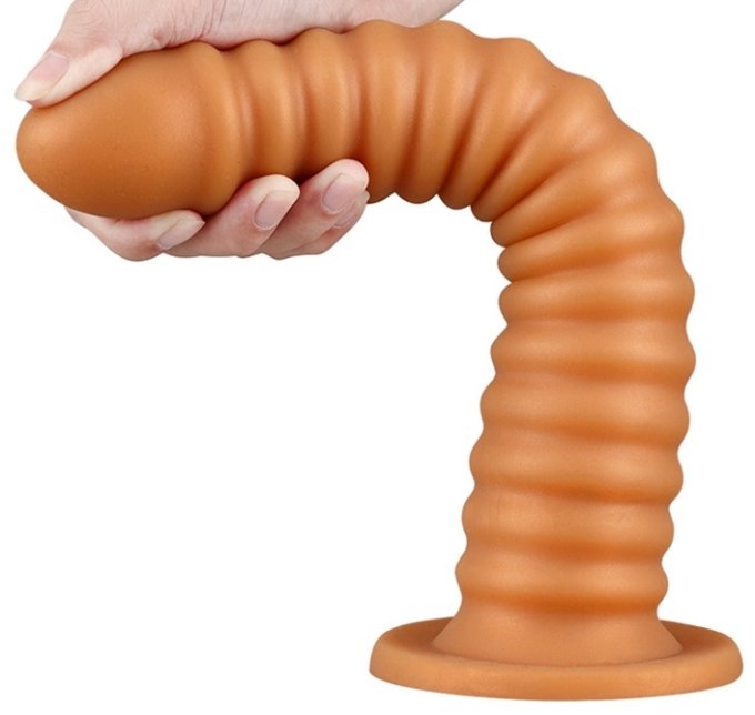 Gode silicone Bombyx L 33 x 6cm
